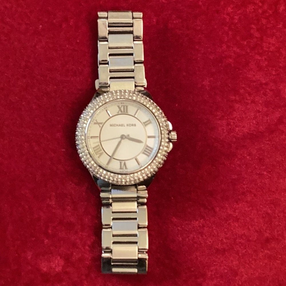 Michael Kors stainless steel watch